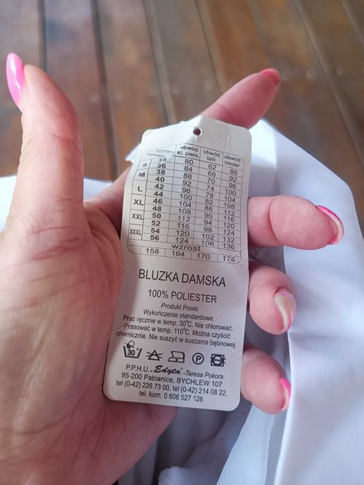 Nowa koszula z metką  L