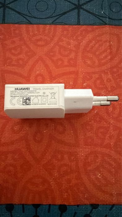 Carregador de telemóvel Huawei (original)