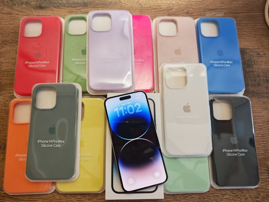 iPhone 14 Pro Max 128GB Silver Como Novo   Aceito Retomas