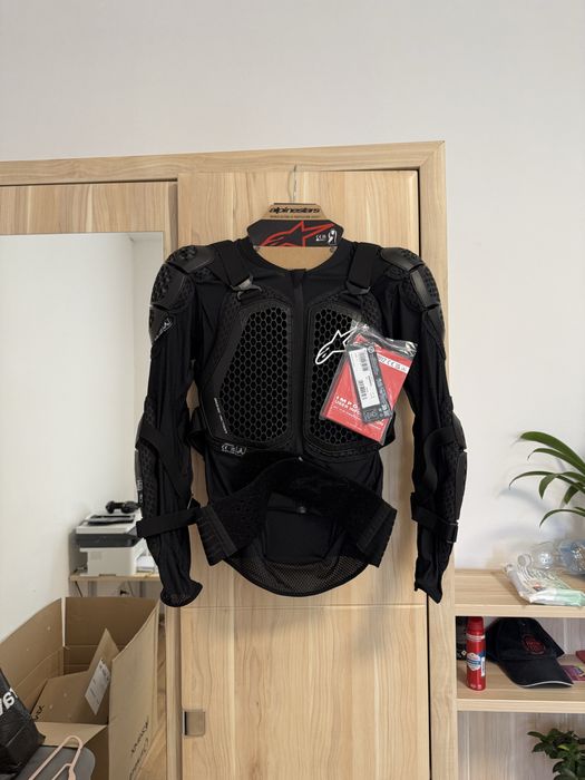 Ендуро моточерепаха Alpinestars Bionic Action V2 L