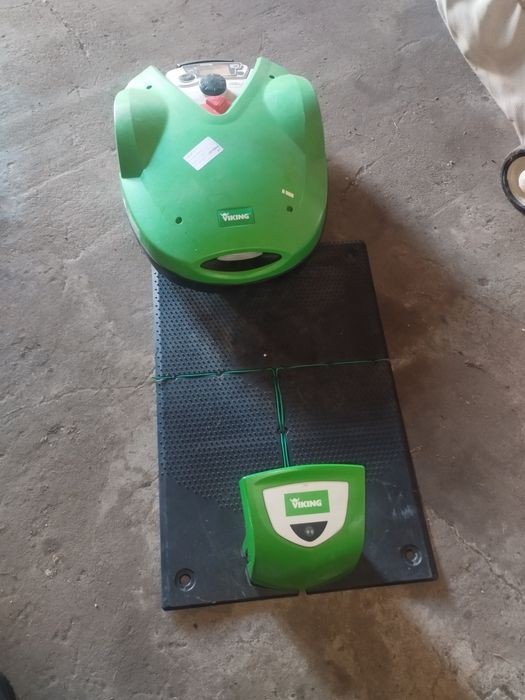 Robot kuszący Viking Mów MI 632 sprawny brak pinu i zasilacza