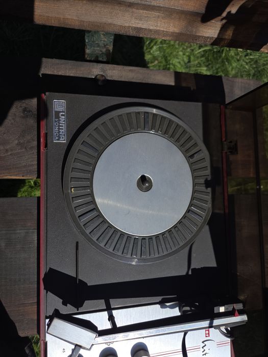 Gramofon Unitra.