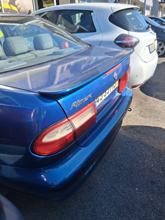 Nissan Almera GPL 1998 — photo 4