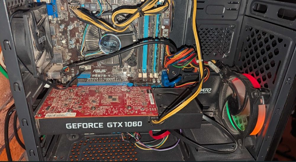 Пк Gtx1060 16 ОЗУ