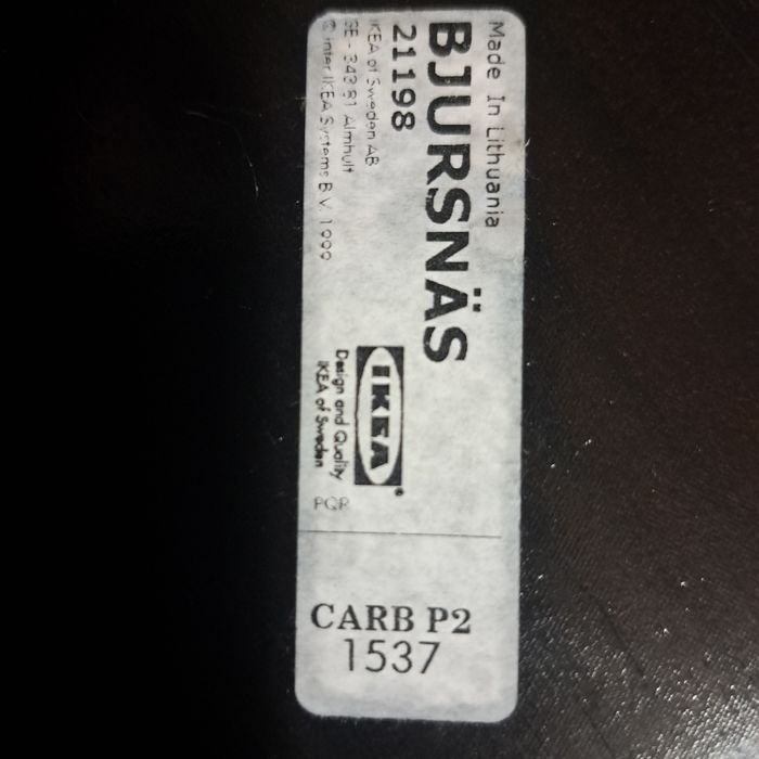 stół okrągły Ikea bjursnas