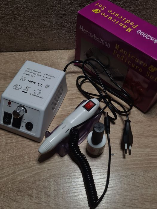 Фрезер для манікюра топ в подарунок