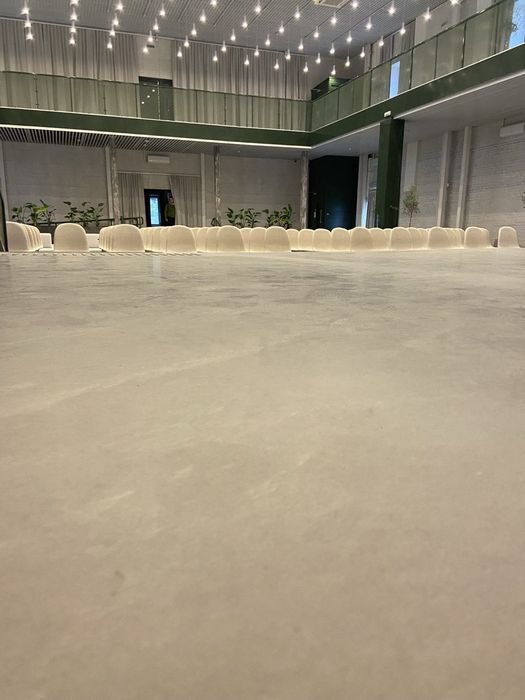 Полімерна наливна підлога. Фотостудії, офісів, салонів краси