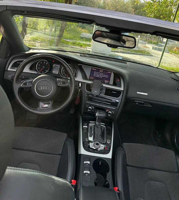 AUDI A5, 1.8 Cabriolet S-line  2013
