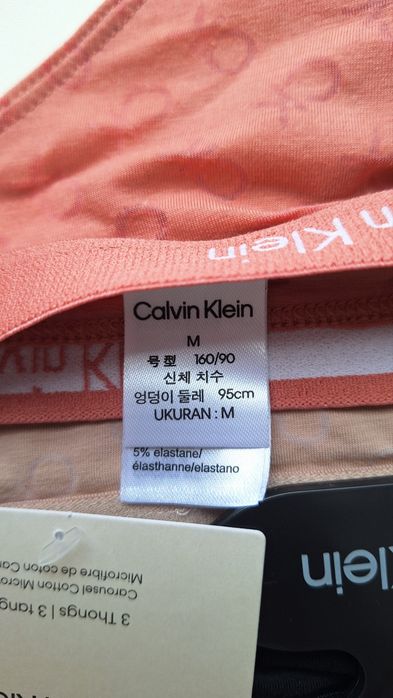 Оригінал!Труси стрінги Calvin Klein M жіночі
