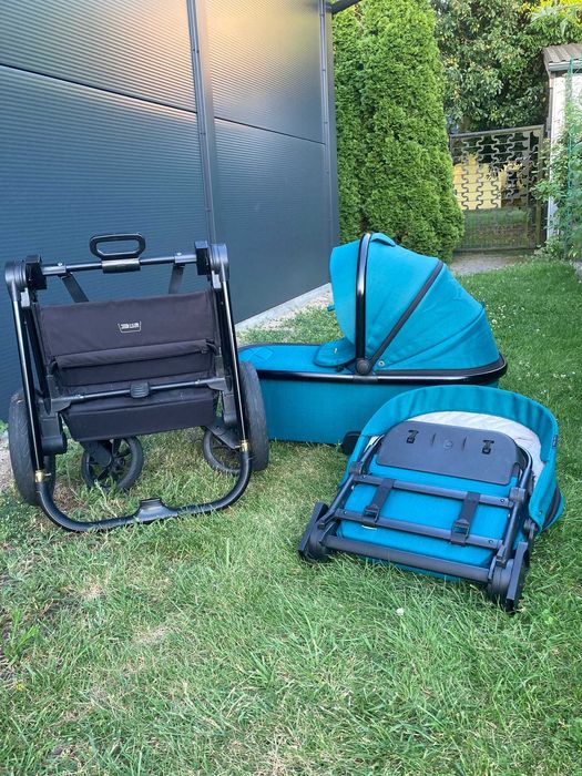 Wózek 2w1 Muuvo Quick SE Paradise Gold