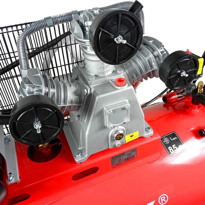 Kompresor Sprężarka 3 tłoki 200L KKT 500/200 Kupczyk Darmowa Dostawa