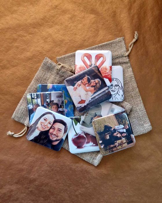 Ímanes com Foto Personalizados – Ideais para Presentes e Lembranças
