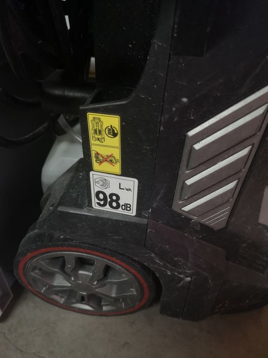 Máquina de lavar de alta pressão parkside