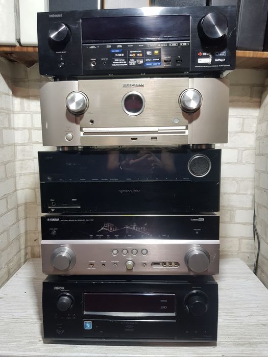 AV ресивер YAMAHA, Denon, б/у з Німеччини