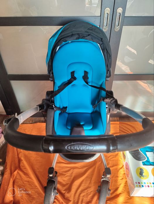 Універсальна коляска Graco Symbio 2 в 1 (блакитна)