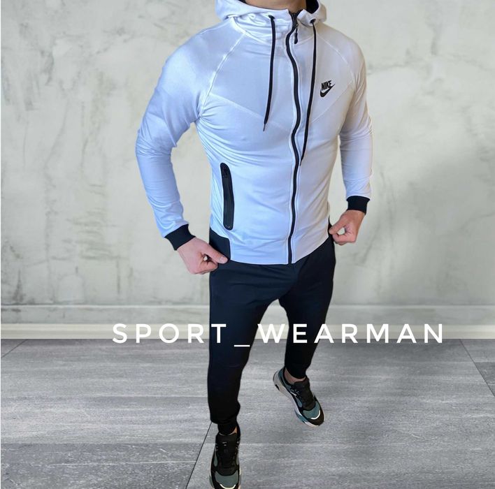 Спортивний чоловічий костюм Nike Tech