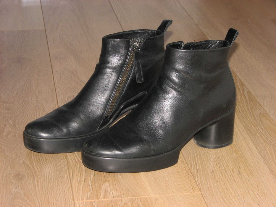 Botki Ecco sculpted motion: skóra naturalna r.38