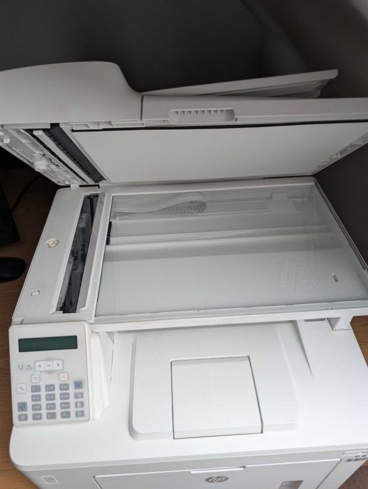 HP LaserJet Pro M227fdn | TONER 90% | BĘBEN 100% | Duplex | LAN | ADF