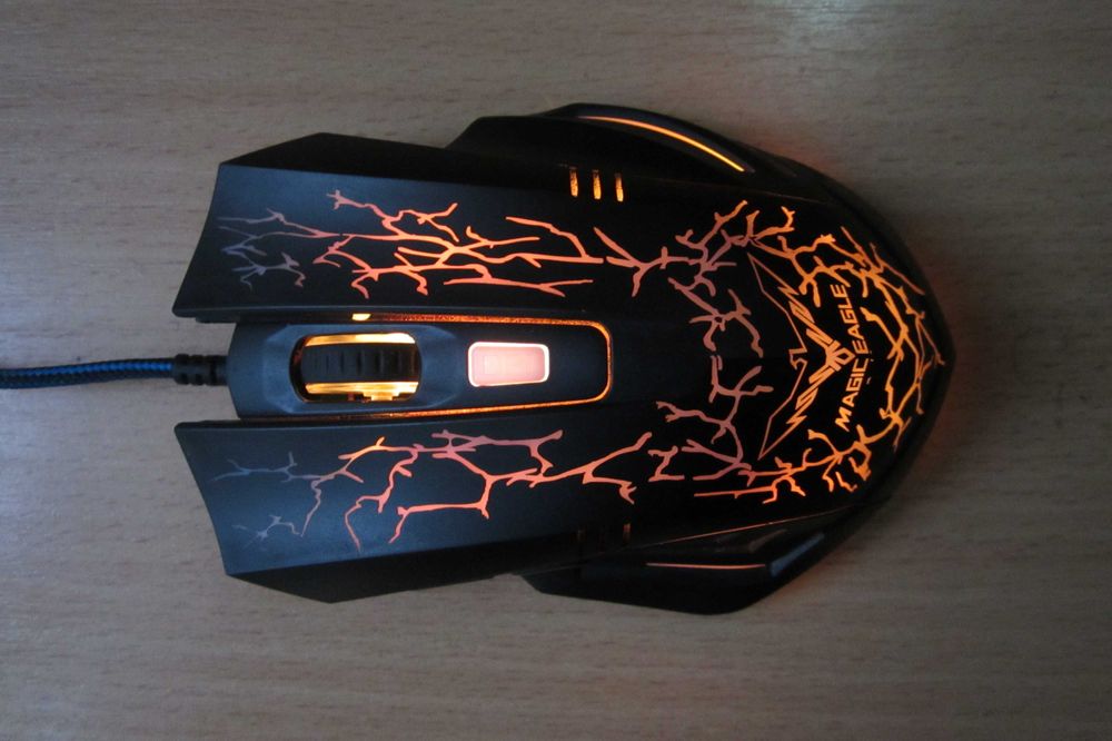 Геймерська мишка Magic Eagle HAVIT USB