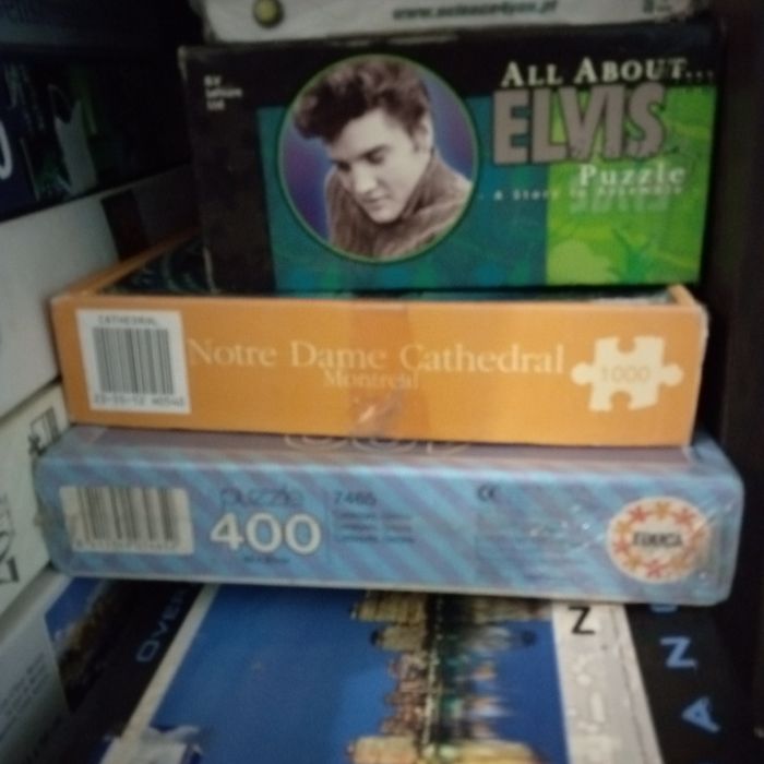 Puzzles vários tamanhos64861262203267125