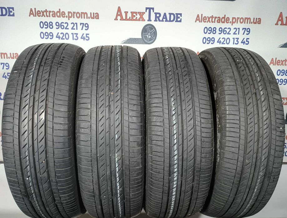 4 шт. 195/65 R15 Bridgestone Ecopia EP150 літні шини вживані