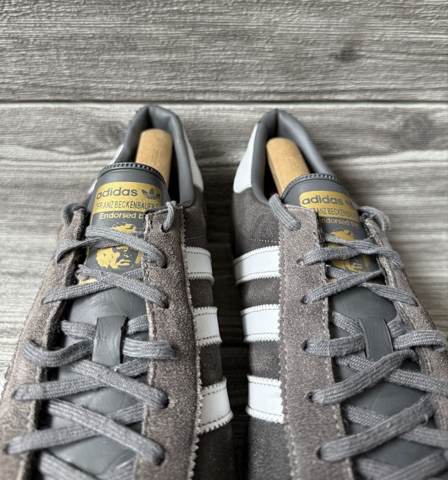 Adidas Beckenbauer Allround szare 47 1/3