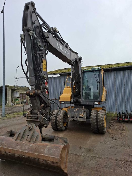 Koparka kołowa Volvo EW160D