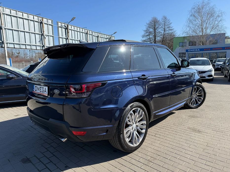 Land Rover Range Rover Sport Sdv8 Autobiography Panorama Headup
