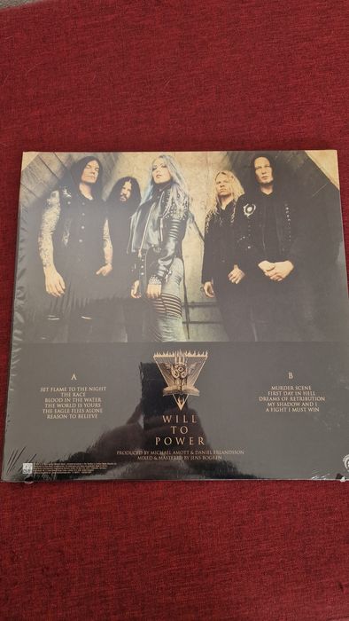 Arch Enemy Will to Power vinil