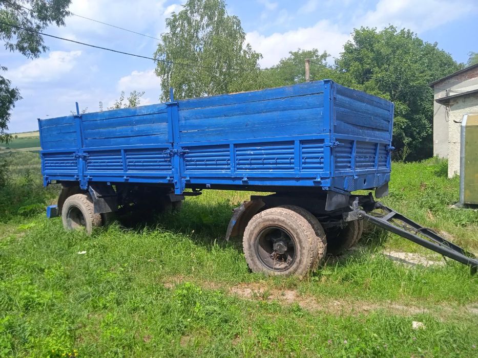 Прицеп (причіп) гкб 8352