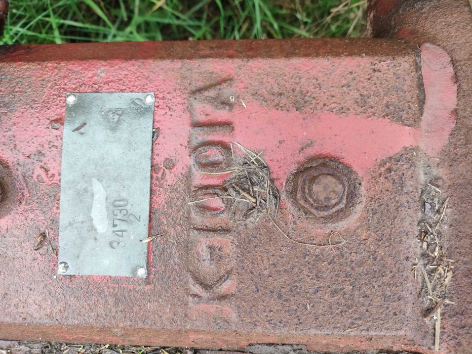 Kosiarka konna K-1001.