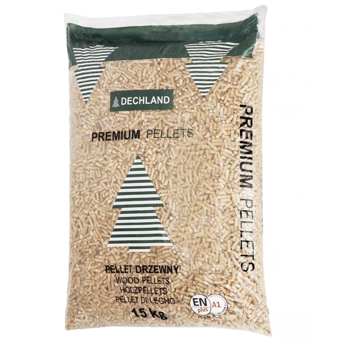 Pellet drzewny DECHLAND ENplus® A1 od PRODUCENTA