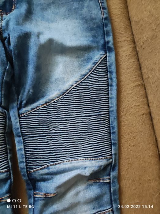 Jeansy Denim niebieskie