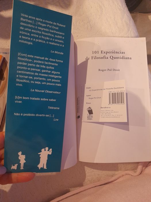 101 Experiências de Filosofia Quotidiana