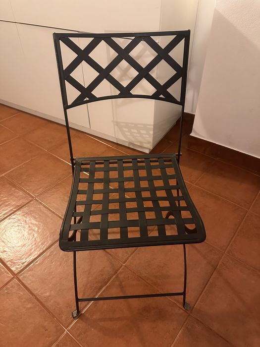 Cadeira de ferro