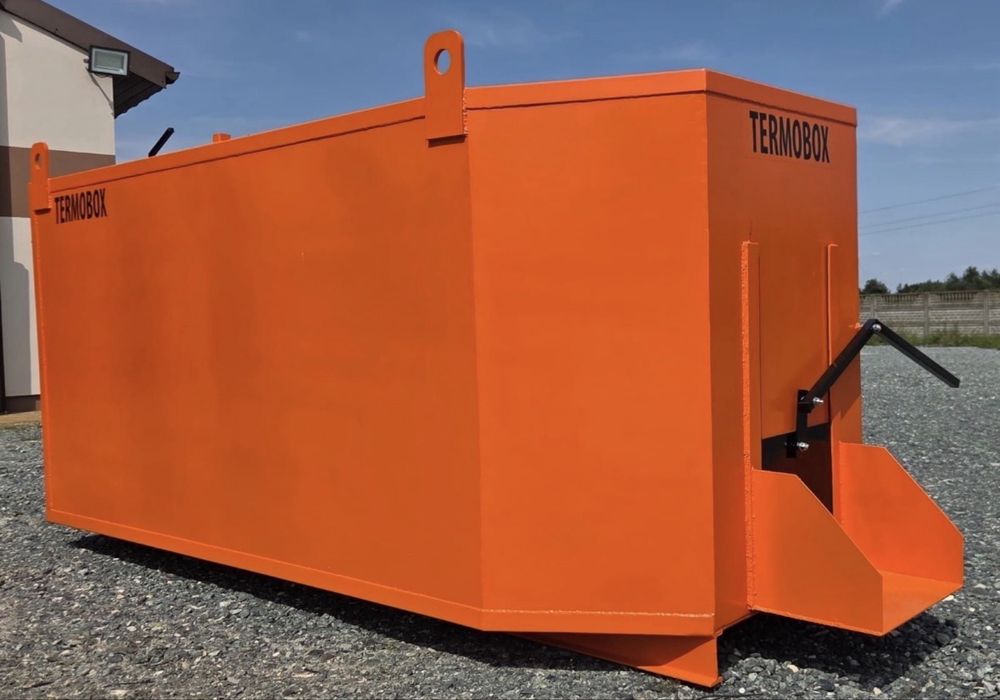 Termos do asfaltu transport wynajem