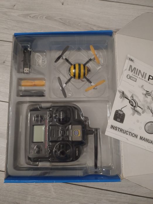 Mini dron dla dziecka