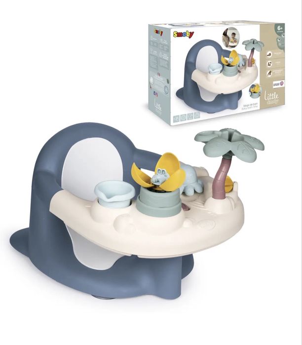 Стільчик для купання Smoby Little Водяні розваги 7600140408