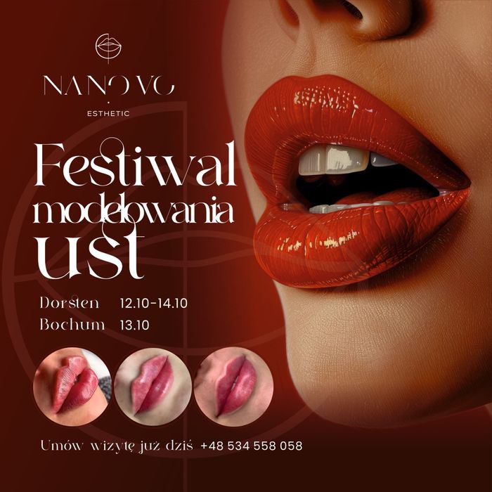 FESTIWAL UST,Botox Day Zabiegi Medycyny Estetycznej Na No Vo