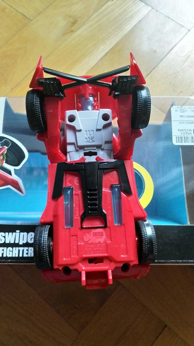 transformers Sideswipe majorette Hasbro