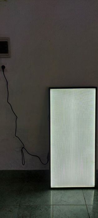 Painel publicitario de Luz (Led)