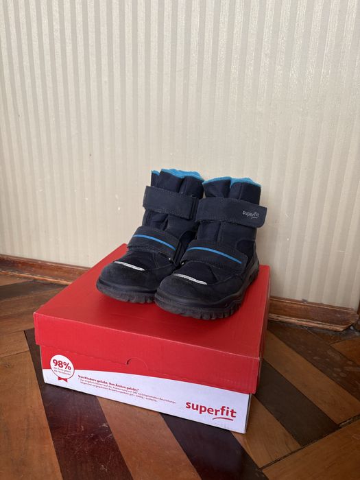 Superfit зимові черевики для хлопчика