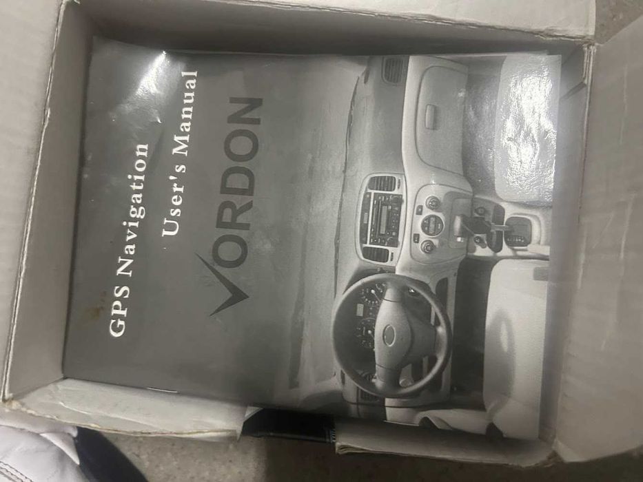 Vordon GPS do auta