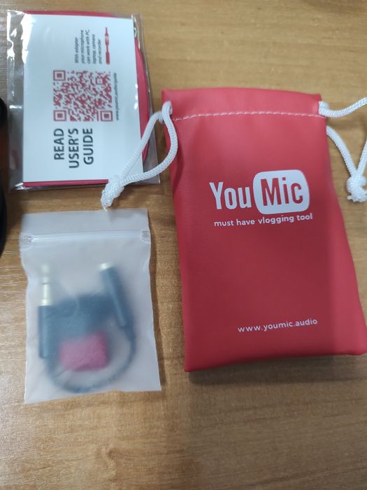 Петличний мікрофон YouMіс Lavalier