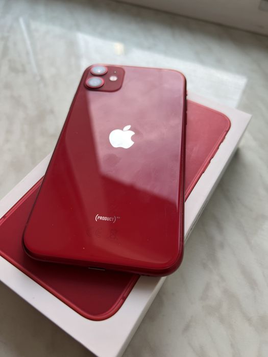 iphone 11 product red - купити телефони та аксесуари - Ціна на OLX.ua