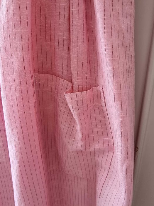 Vestido de risca c/ Novo GUESS