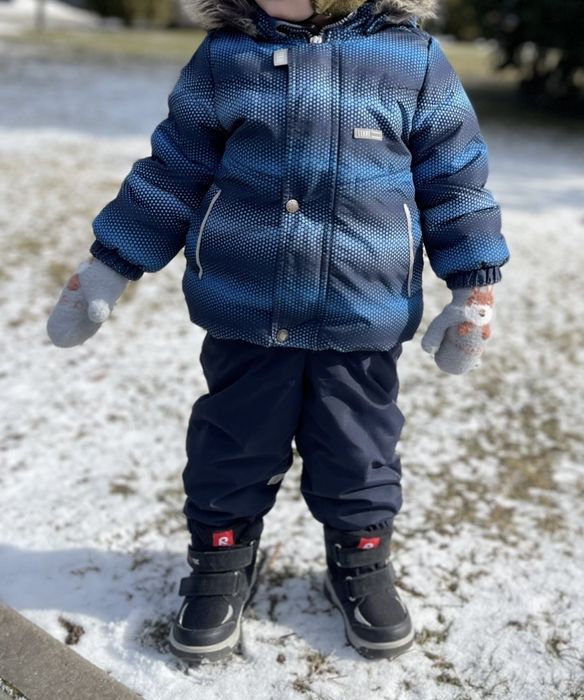 Зимовий комбінезон Lenne 86 +6 розмір