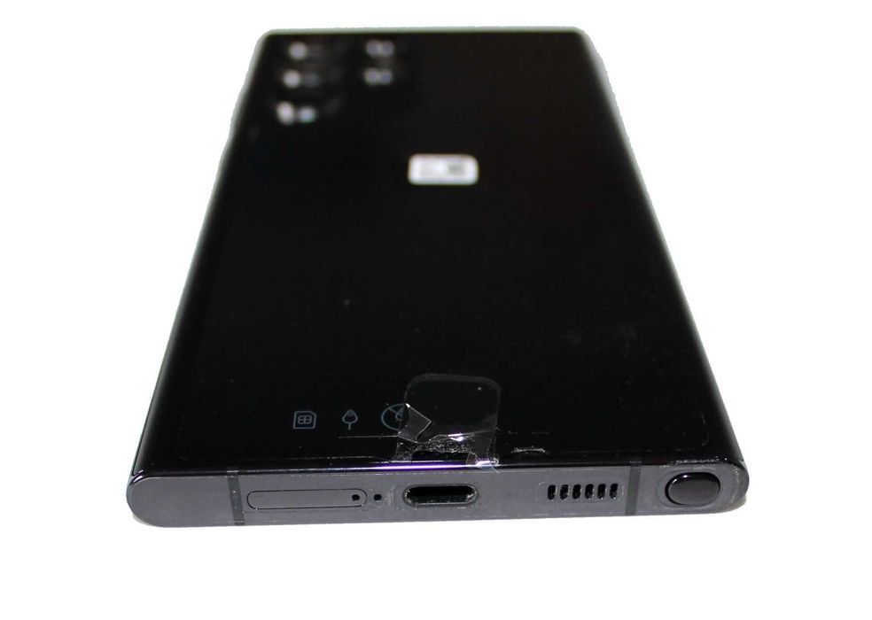 Samsung Galaxy S22 Ultra SM-S908B/DS czarny skl.kpl. FOLIE + GRATISY