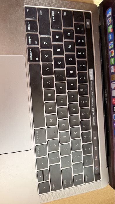Macbook Pro 13 256 gigas