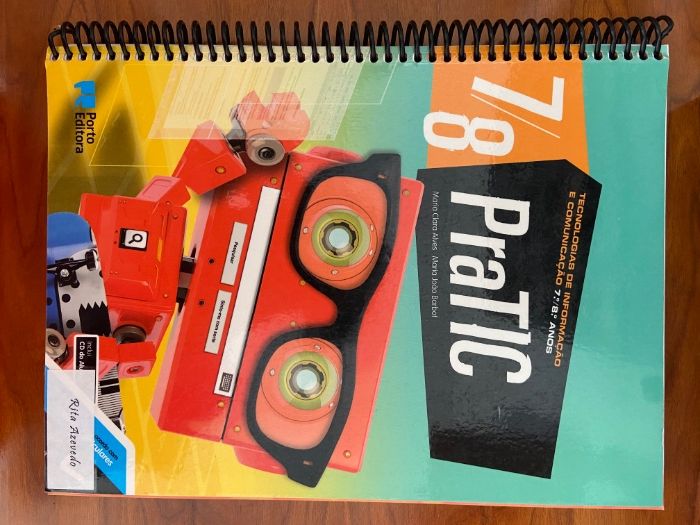 Livro escolar TIC 7/8º Ano